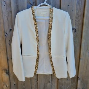 White Blazer